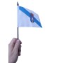 Bandeiriña Galiza de Man 16x10cm