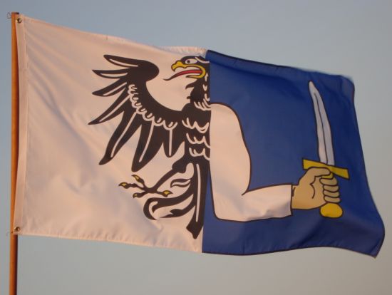 Bandeira da provincia irlandesa do Connacht