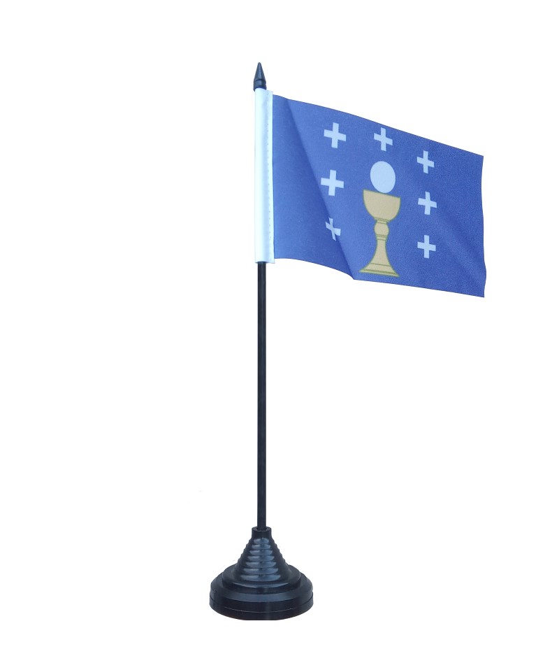 Bandeiriña de Mesa Reino da Galiza 16x10cm