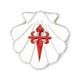 Pin Cruz de Santiago e Vieira