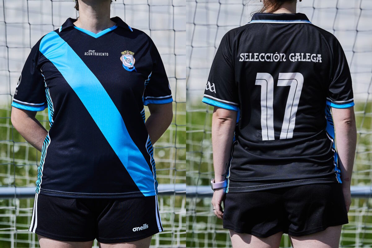 Camisola Selección Galega de Fútbol Gaélico