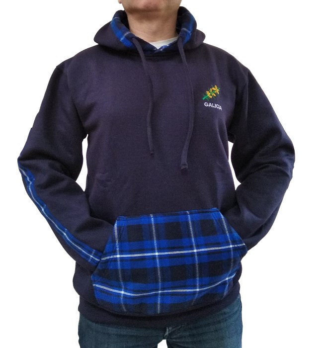 Suadoiro con Tartan Gallaecia