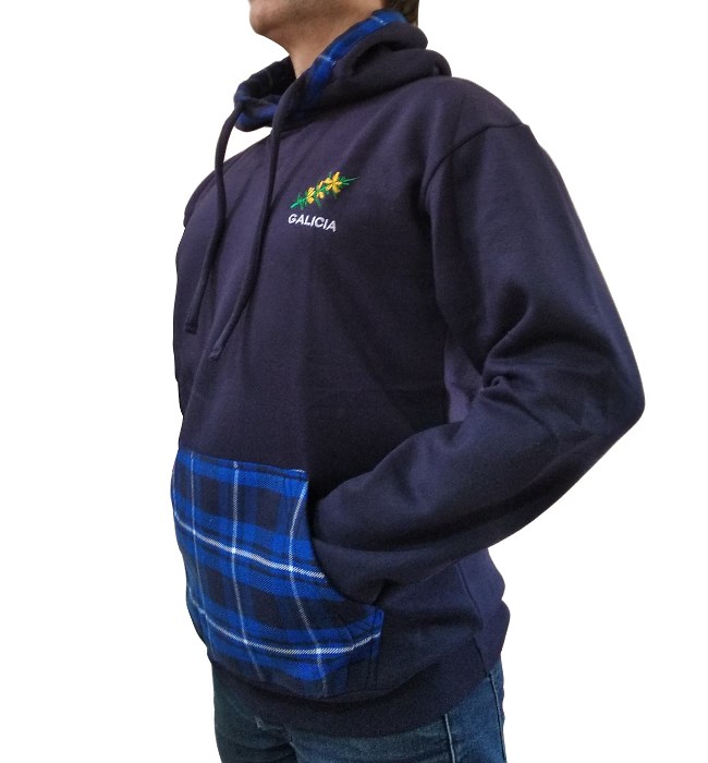 Suadoiro con Tartan Gallaecia