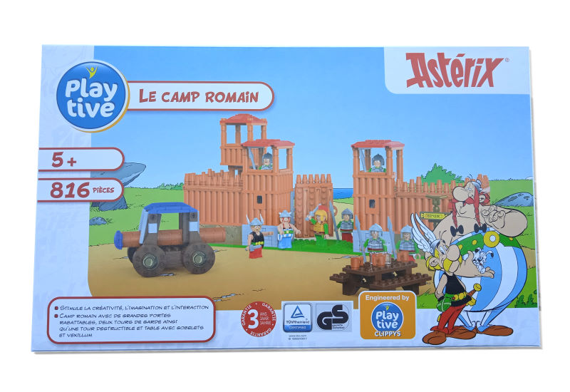 Asterix e Obelix con Campamento Román