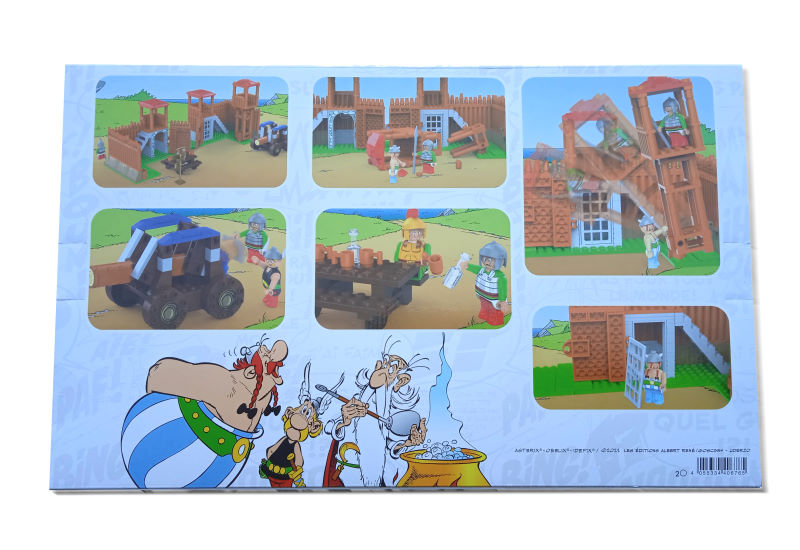 Asterix e Obelix con Campamento Román