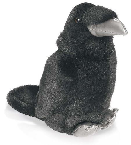 Peluche Corvo do Xallas