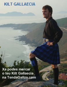 Merca xa o teu Kilt Gallaecia na TendaGaliza.com